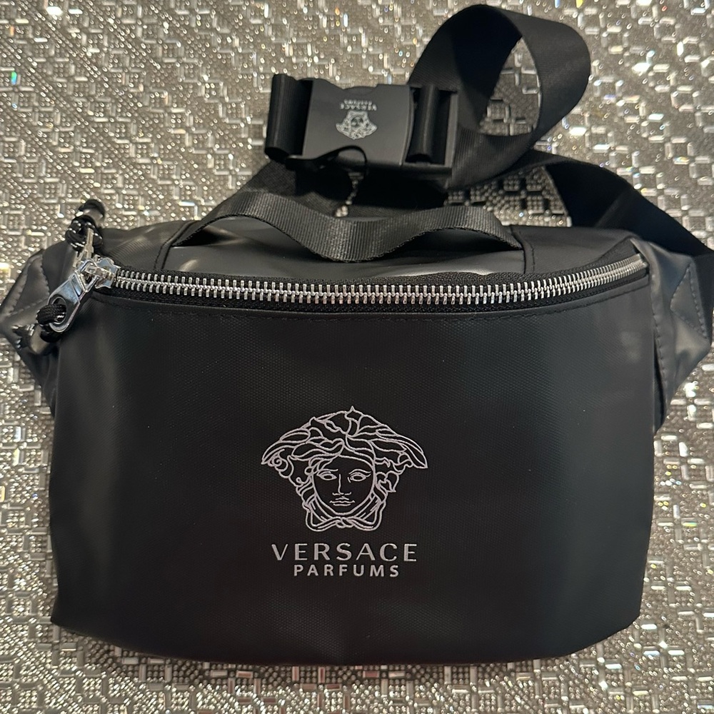 Versace Parfum bum belt bag crossbody bag designer luxury
